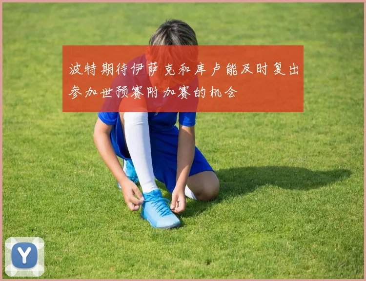 波特期待伊萨克和库卢能及时复出参加世预赛附加赛的机会