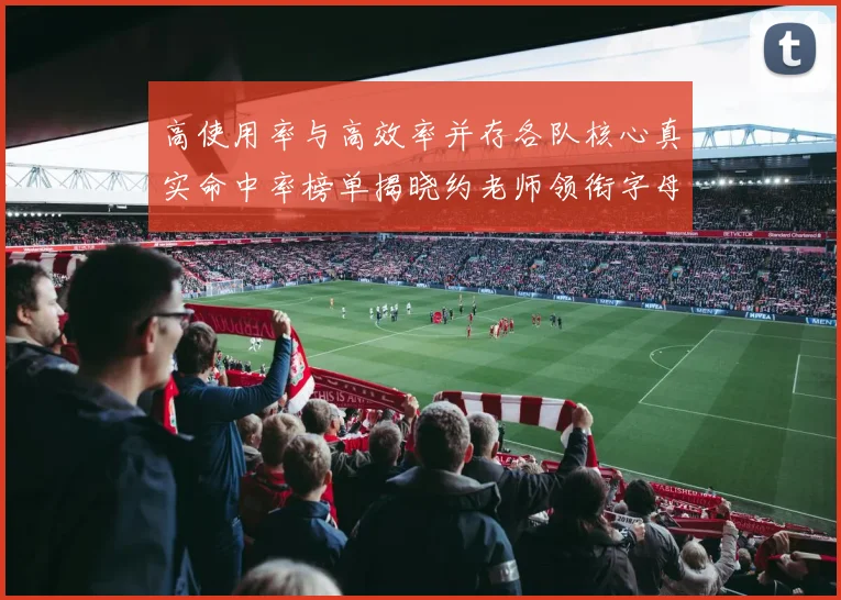 高使用率与高效率并存各队核心真实命中率榜单揭晓约老师领衔字母紧随其后